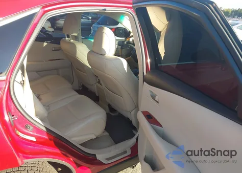 2012 Lexus Rx 350 from USA, damaged, VIN 2T2BK1BA1CC145875